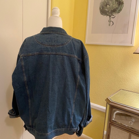 Mens Roundy Ridge Denim Jacket Size XXL - Picture 2 of 12